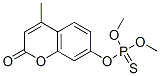 CAS#: 5826-85-7， Thiophosphoric Acid O,O-Dimethyl O-(4-Methyl-7-Coumarinyl) Ester
