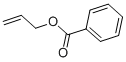 structure of CAS# 583-04-0, Allyl Benzoate;Allyl Benzoate;Benzoic Acid Allyl Ester