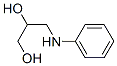 CAS#: 5840-15-3， 3-Anilinopropane-1,2-Diol