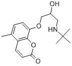 CAS#: 58409-59-9， Bucumolol