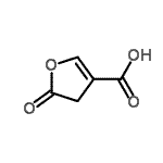 CAS#: 585-68-2， 5-Oxo-4,5-Dihydro-3-Furancarboxylic Acid
