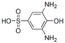 CAS#: 5857-96-5， 3,5-Diamino-4-Hydroxybenzenesulfonic Acid