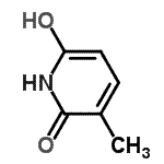 CAS#: 58596-87-5， 6-Hydroxy-3-Methyl-2(1H)-Pyridinone