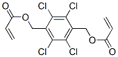 CAS#: 58599-60-3， (Tetrachloro-1,4-Phenylene)Bismethylene Diacrylate