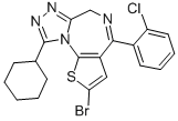 CAS#: 58765-21-2， Ciclotizolam