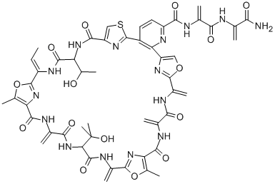 结构式 CAS# 58798-97-3, 伯尔尼霉素 A