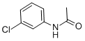 structure of CAS# 588-07-8, 3'-Chloroacetanilide;N-(3-Chlorophenyl)Ethanamide;Aq-012/40326599;Maybridge1_005393
