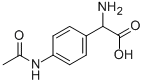 结构式 CAS# 588-92-1, (4-乙酰氨基-苯基)-氨基-乙酸