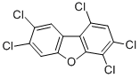 CAS#: 58802-16-7， 1,3,4,7,8-Pentachlorodibenzofuran