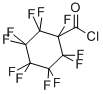 structure of CAS# 58816-79-8, Perfluorocyclohexanecarbonyl Chloride;PERFLUOROCYCLOHEXYL CARBOXYLIC ACID CHLORIDE;Cyclohexanecarbonyl Chloride, Undecafluoro-;UNDECAFLUOROCYCLOHEXANECARBONYL CHLORIDE
