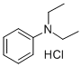 结构式 CAS# 5882-45-1, N,N-二乙基苯胺盐酸盐
