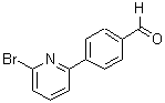 structure of CAS# 588727-65-5, 4-(6-Bromopyridin-2-Yl)Benzaldehyde;4-(6-BROMOPYRIDIN-2-YL)BENZALDEHYDE, 95+%;4-(6-BROMOPYRIDIN-2-YL)BENZALDEHYDE