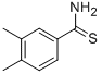 structure of CAS# 58952-03-7, 3,4-Dimethyl-Thiobenzamide;3,4-DIMETHYL-THIOBENZAMIDE