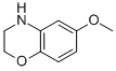 structure of CAS# 58960-11-5, 6-Methoxy-3,4-Dihydro-2H-Benzo[b][1,4]Oxazine;6-METHOXY-3,4-DIHYDRO-2H-BENZO[1,4]OXAZINE HYDROCHLORIDE;6-METHOXY-3,4-DIHYDRO-2H-BENZO[B][1,4]OXAZINE;6-Methoxy-3,4-Dihydro-2H-1,4-Benzoxazine, 97%