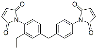 CAS#: 58978-11-3， 1-[4-[[4-(2,5-Dihydro-2,5-Dioxo-1H-Pyrrol-1-Yl)-3-Ethylphenyl]Methyl]Phenyl]-1H-Pyrrole-2,5-Dione