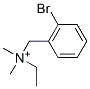 CAS 登录号：59-41-6， (2-溴苄基)-乙基-二甲基-溴化铵