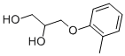 structure of CAS# 59-47-2, Mephenesin;Noctynol;Oranixon;Ortol