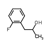 structure of CAS# 590417-83-7, 1-(2-Fluorophenyl)-2-Propanol;1-(2-fluorophenyl)propan-2-ol