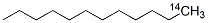 CAS#: 5908-50-9， Dodecane-1-14C