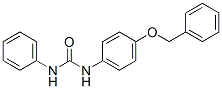 CAS#: 5909-63-7， 3-Phenyl-1-(4-Phenylmethoxyphenyl)Urea