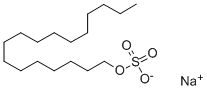 CAS 登录号：5910-79-2， 十七烷基硫酸酯钠盐