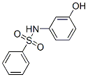 structure of CAS# 59149-19-8, N-(3-Hydroxyphenyl)Benzenesulphonamide;An-652/41618206;Benzenesulfonamide, N-(3-Hydroxyphenyl)-;Zinc00363572