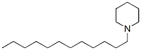 structure of CAS# 5917-47-5, 1-Dodecylpiperidine;1-Laurylpiperidine;Ai3-08183