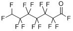 structure of CAS# 5927-65-1, 7H-Perfluoroheptanoyl Fluoride;7H-Perfluoroheptanoyl Fluoride 97%;7H-DODECAFLUOROHEPTANOYL FLUORIDE;7H-Perfluoroheptanoylfluoride97%