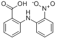 结构式 CAS# 5933-35-7, 2-(2-硝基苯胺基)苯甲酸