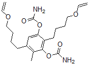 CAS#: 59453-75-7， Bis(4-(Vinyloxy)Butyl)(4-Methyl-1,3-Phenylene)Biscarbamate