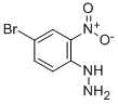 结构式 CAS# 59488-34-5, 4-溴-2-硝基苯肼