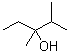 structure of CAS# 595-41-5, 2,3-Dimethyl-3-Pentanol;2,3-Dimethyl-3-Pentanol;3-Pentanol, 2,3-Dimethyl-