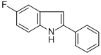 CAS 登录号：59541-83-2， 5-氟-2-苯基-1H-吲哚