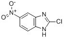 结构式 CAS# 5955-72-6, 2-氯-5-硝基-1H-1,3-苯并咪唑