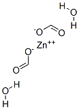 structure of CAS# 5970-62-7, Zinc Formate Dihydrate;FORMIC ACID ZINC SALT DIHYDRATE;ZINC FORMATE DIHYDRATE;ZINC FORMATE