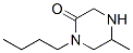 CAS#: 59702-20-4， 1-Butyl-5-Methyl-Piperazinone