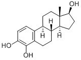 structure of CAS# 5976-61-4, 4-Hydroxyestradiol;1,3,5(10)-Estratriene-3,4,17Beta-Triol;H4637_Sigma;C14209