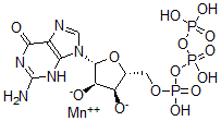 CAS#: 5977-20-8， Guanosine 5'-triphosphate manganese salt