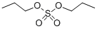 structure of CAS# 598-05-0, Sulfuric Acid Dipropyl ester;Sulfuric Acid Dipropyl Ester;Sulfuric Acid, Dipropyl Ester;Dipropyl Sulphate