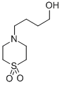 structure of CAS# 59801-41-1, 4-(4-Hydroxybutyl)Thiomorpholine 1,1-Dioxide;4-(4-HYDROXYBUTYL)THIOMORPHOLINE 1,1-DIOXIDE;4-(1,1-DIOXOTHIOMORPHOLINO)-1-BUTANOL