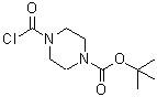 structure of CAS# 59878-28-3, 4-(Chlorocarbonyl)-1-Piperazinecarboxylic Acid 1,1-Dimethylethyl Ester;1-Piperazinecarboxylic Acid, 4-(Chlorocarbonyl)-, 1,1-Dimethylethyl Ester;4-CHLOROCARBONYL-PIPERAZINE-1-CARBOXYLIC ACID TERT-BUTYL ESTER;4-Boc-1-Piperazinecarbonyl Chloride
