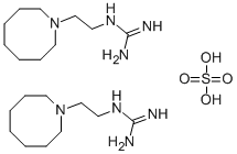 CAS#: 60-02-6， Guanethidine Hemisulfate