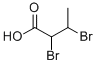 structure of CAS# 600-30-6, 2,3-Dibromobutyric Acid;2,3-Dibromobutyric Acid;St5410722;Nsc6207