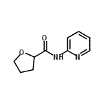 CAS 登录号：600159-64-6， N-(2-吡啶基)四氢-2-呋喃甲酰胺