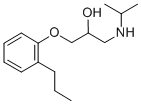 CAS#: 60106-89-0， Dihydroalprenolol