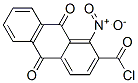 CAS#: 602-10-8， 1-Nitro-2-Anthraquinonecarbonyl Chloride