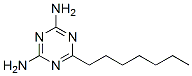 CAS#: 6025-08-7， 6-Heptyl-1,3,5-Triazine-2,4-Diamine