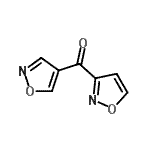 CAS#: 60295-63-8， 1,2-Oxazol-3-Yl(1,2-Oxazol-4-Yl)Methanone