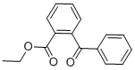 structure of CAS# 604-61-5, 2-Carboethoxybenzophenone;2-(Oxo-Phenylmethyl)Benzoic Acid Ethyl Ester;2-(Benzoyl)Benzoic Acid Ethyl Ester;Ethyl 2-Phenylcarbonylbenzoate