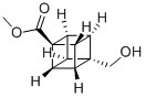 structure of CAS# 60462-19-3, Methyl 4-Hydroxymethylcubanecarboxylate;Methyl 4-Hydroxymethylcubanecarboxylate